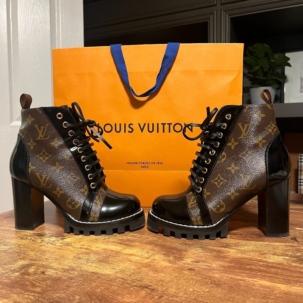 Louis Vuitton Booties